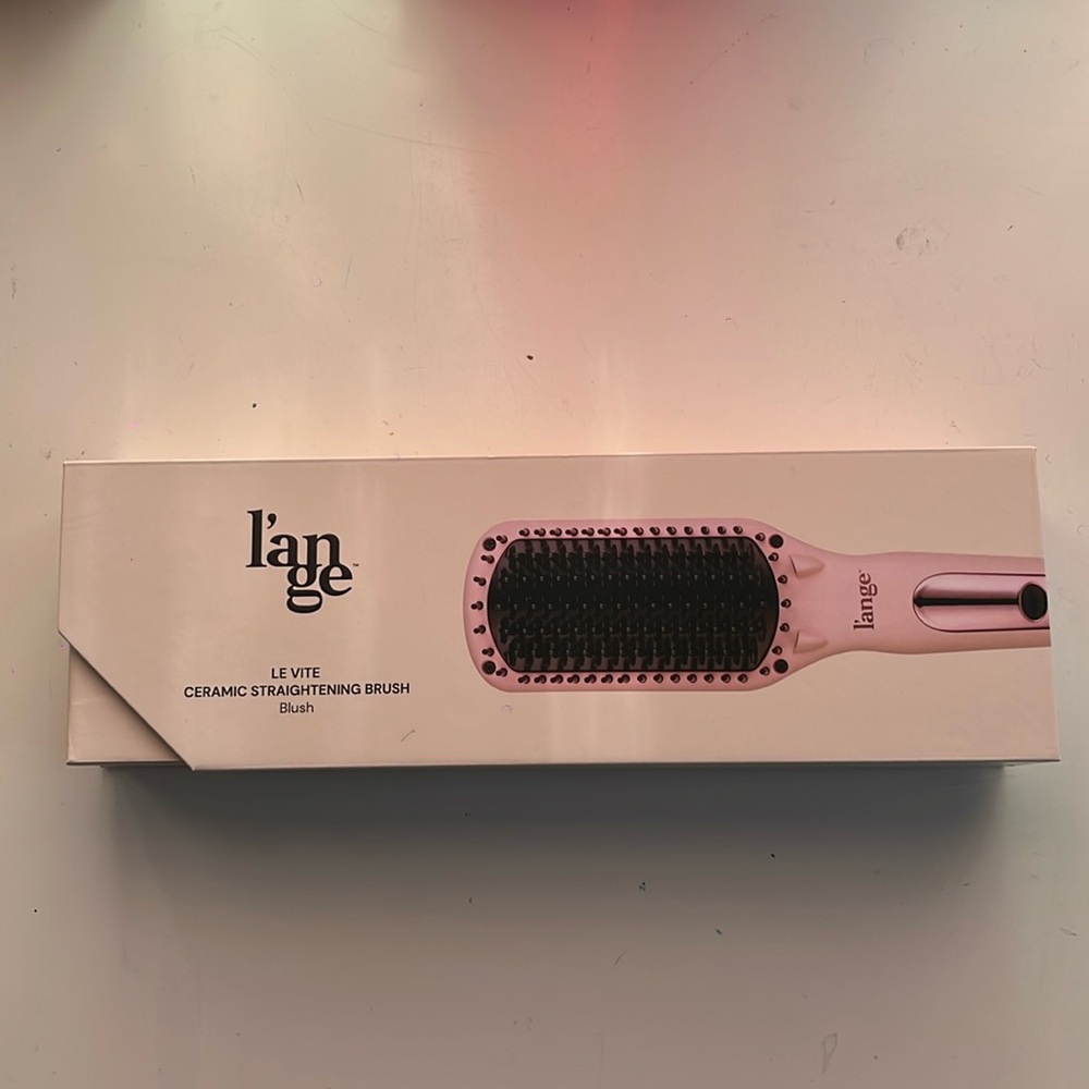 L’ange Le Vite Ceramic Straightening Brush